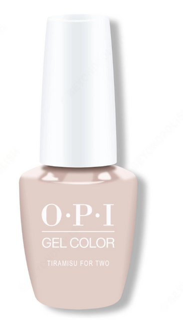 OPI GelColor Pro Health Tiramisu for Two - .5 Oz / 15 mL