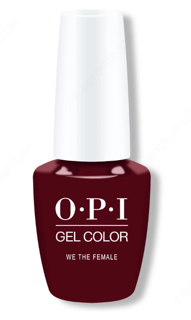 OPI GelColor Pro Health We the Female - .5 Oz / 15 mL