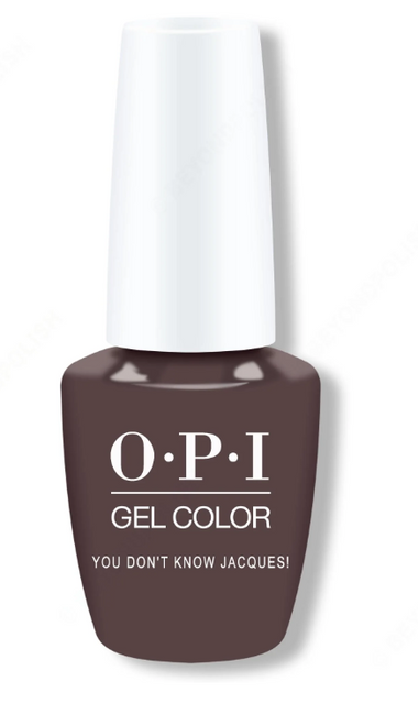 OPI GelColor Pro Health You Don't Know Jacques - .5 Oz / 15 mL