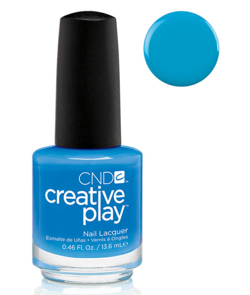CND Creative Play Nail Polish Aquaslide - .46 Oz / 13 mL