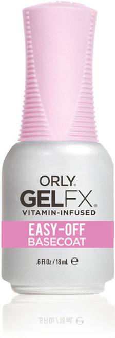 Orly Gel FX Easy-OFF Basecoat - 0.6 fl oz Orly Gel FX Easy-OFF Basecoat - 0.6 fl oz