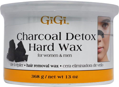 GiGi Charcoal Detox Hard Wax - 13oz GiGi Charcoal Detox Hard Wax - 13oz