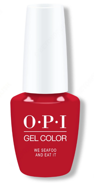 OPI GelColor Pro Health We Seafood and Eat It - .5 Oz / 15 mL