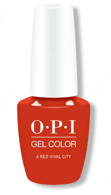 OPI GelColor Pro Health A Red-vival City - .5 Oz / 15 mL