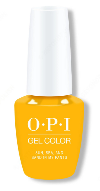 OPI GelColor Pro Health Sun, Sea, and Sand in My Pants - .5 Oz / 15 mL