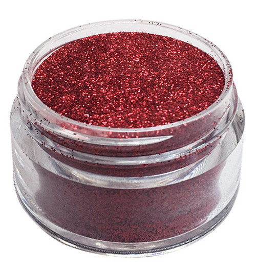 U2 Dipping Powder Fine Red Glitter - 4 oz