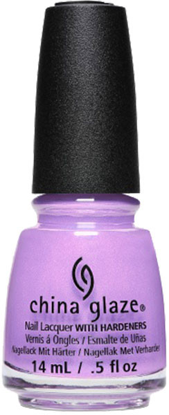 China Glaze Nail Polish Lacquer GET IT RIGHT, GET IT BRIGHT - .5oz