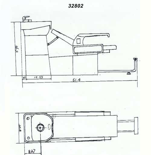 Dimensions of H-32802