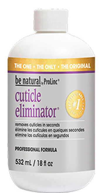 Be Natural by ProLinc Cuticle Eliminator, 4 oz - The Spa Mart