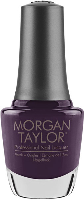 Morgan Taylor Nail Lacquer Don't Let The Frost Bite! - Grape Creme .5oz