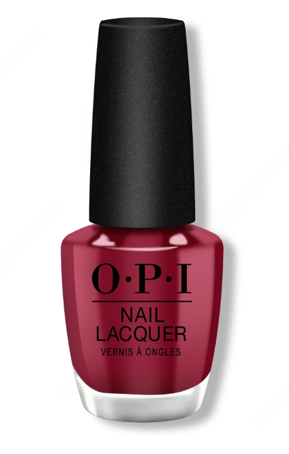 OPI Classic Nail Lacquer Miami Beet - .5 oz fl