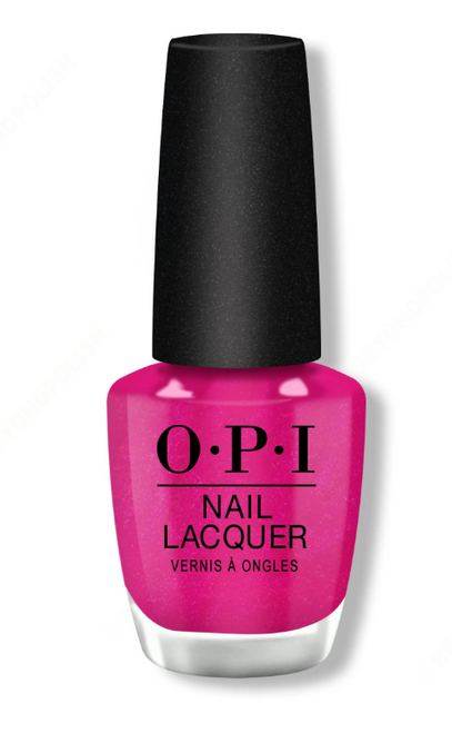 OPI Classic Nail Lacquer La Paz-itively Hot - .5 oz fl
