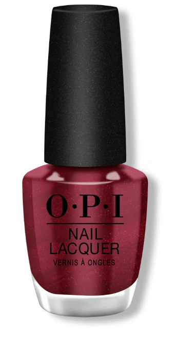 OPI Classic Nail Lacquer Bogota Blackberry - .5 oz fl