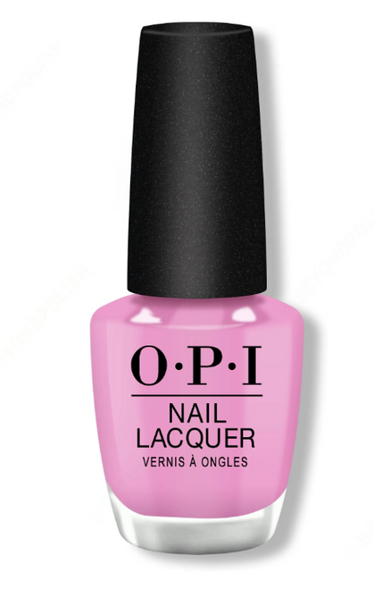 OPI Classic Nail Lacquer Lucky Lucky Lavender - .5 oz fl