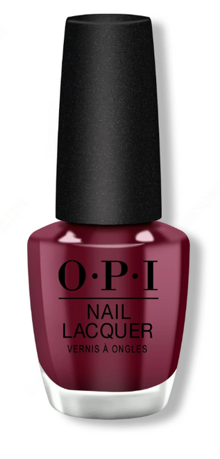 OPI Classic Nail Lacquer Malaga Wine - .5 oz fl