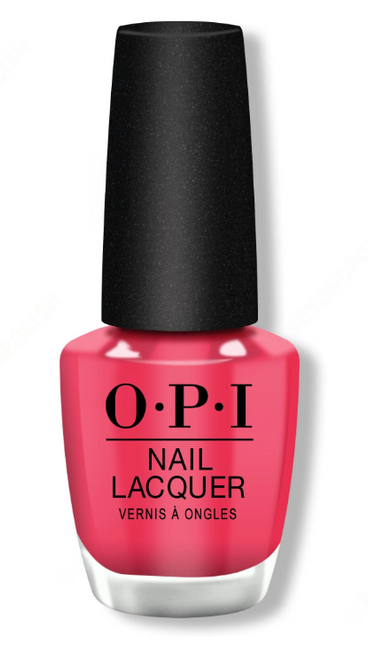 OPI Classic Nail Lacquer Strawberry Margarita - .5 oz fl