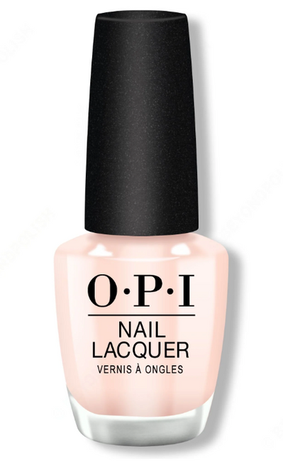 OPI Classic Nail Lacquer Bubble Bath - .5 oz fl