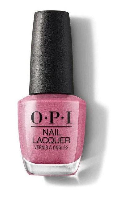 OPI Classic Nail Lacquer Not So Bora-Bora-ing Pink - .5 oz fl