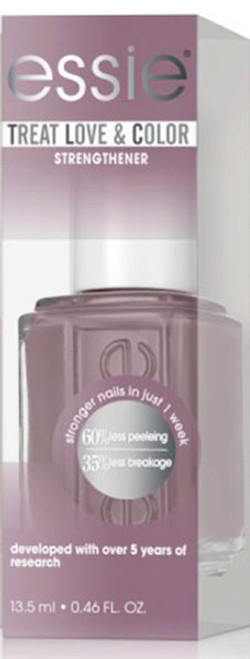 Essie Treat Love and Color Nail Strengthener - On The Mauve Full Coverage Creme - 0.46oz