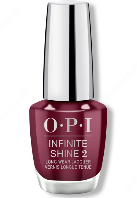 OPI Infinite Shine 2 Malaga Wine Nail Lacquer - .5oz 15mL