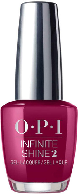 OPI Infinite Shine 2 Miami Beet Nail Lacquer - .5oz 15mL