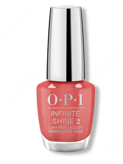 OPI Infinite Shine 2 My Address is "Hollywood" Nail Lacquer - .5oz 15mL