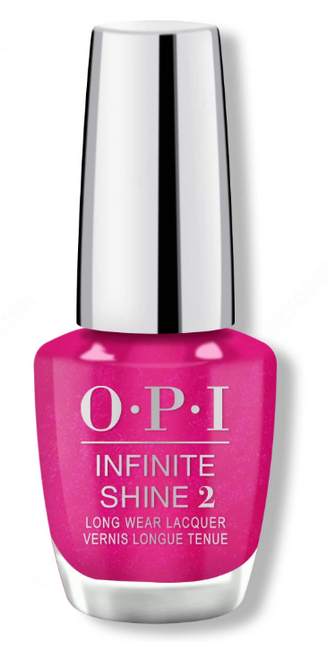 OPI Infinite Shine 2 La Paz-itively Hot - .5oz 15mL