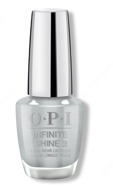 OPI Infinite Shine 2 I Can Never Hut Up Nail Lacquer - .5oz 15mL