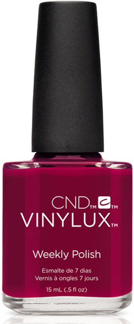 CND Vinylux Nail Polish Rouge Rite - .5oz