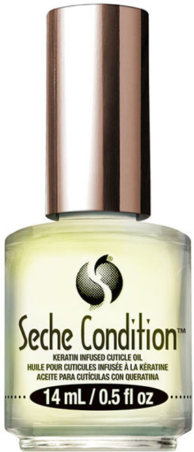Seche Condition Keratin-Infused Cuticle Oil - .5oz Seche Condition Keratin-Infused Cuticle Oil - .5oz