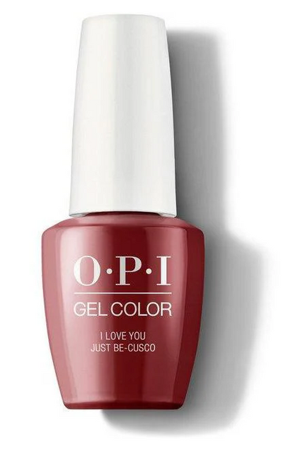 OPI GelColor I Love You Just Be-Cusco 0.5 Oz / 15 mL