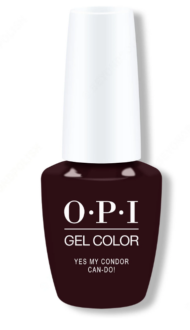 OPI GelColor Yes My Condor Can-Do! 0.5 Oz / 15 mL