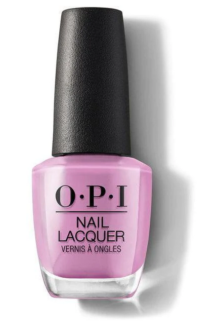 OPI Classic Nail Lacquer Suzi Will Quechua Later! 0.5 Oz / 15 mL