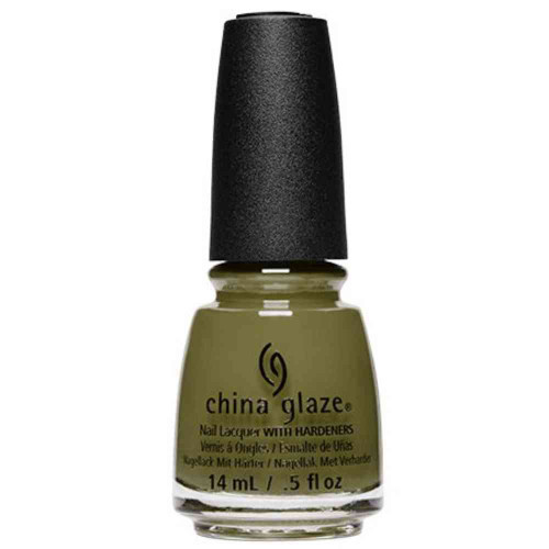 China Glaze Nail Polish Lacquer Central Parka