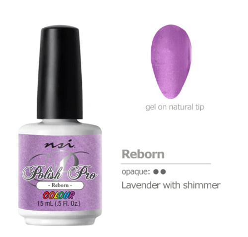 NSI Polish Pro Reborn - 15 mL (.5 Fl. Oz.) NSI Polish Pro Reborn - 15 mL (.5 Fl. Oz.)