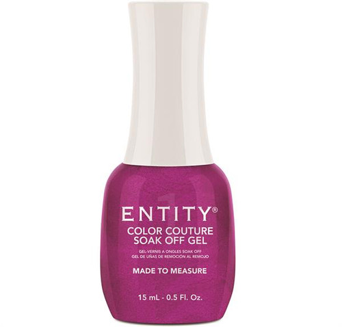 Entity Color Couture Soak Off Gel MADE TO MEASURE - 15 mL / .5 fl oz