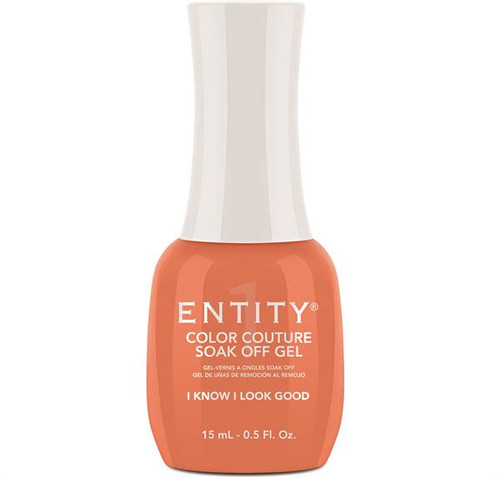 Entity Color Couture Soak Off Gel I KNOW I LOOK GOOD - 15 mL / .5 fl oz