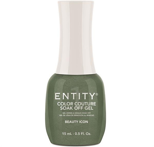 Entity Color Couture Soak Off Gel BEAUTY ICON - 15 mL / .5 fl oz