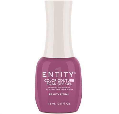 Entity Color Couture Soak Off Gel BEAUTY RITUAL - 15 mL / .5 fl oz