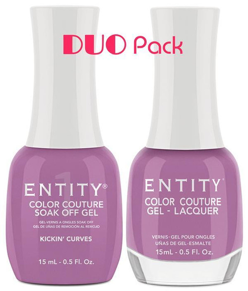 Entity Color Couture DUO Kickin' Curves - 15 mL / .5 fl oz
