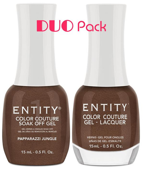 Entity Color Couture DUO Paparazzi Jungle - 15 mL / .5 fl oz