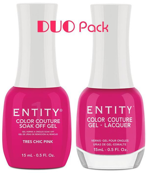 Entity Color Couture DUO Tres Chic Pink - 15 mL / .5 fl oz
