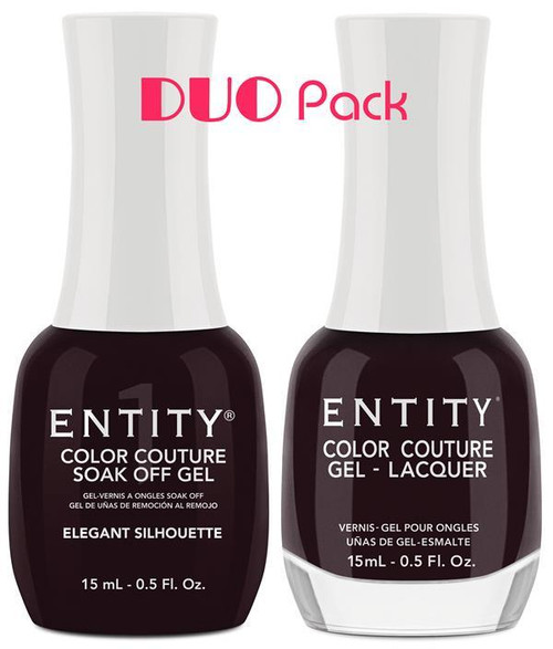 Entity Color Couture DUO Elegant Silhoutte - 15 mL / .5 fl oz