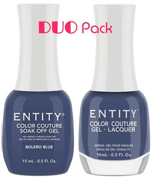 Entity Color Couture DUO Bolero Blue - 15 mL / .5 fl oz