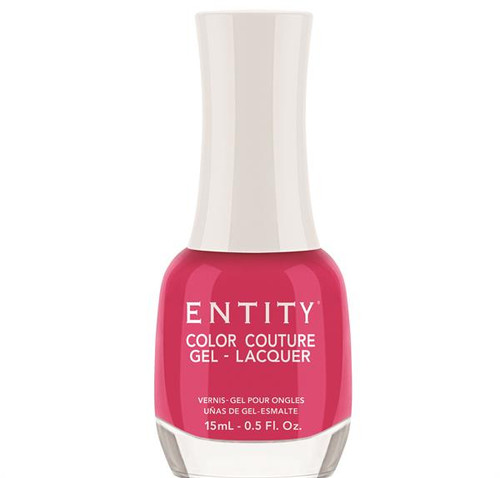 Entity Color Couture Gel-Lacquer POWER PINK - 15 mL / .5 fl oz