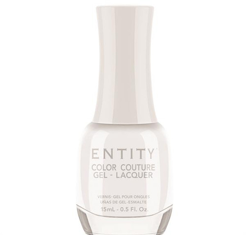 Entity Color Couture Gel-Lacquer WHITE LIGHT - 15 mL / .5 fl oz