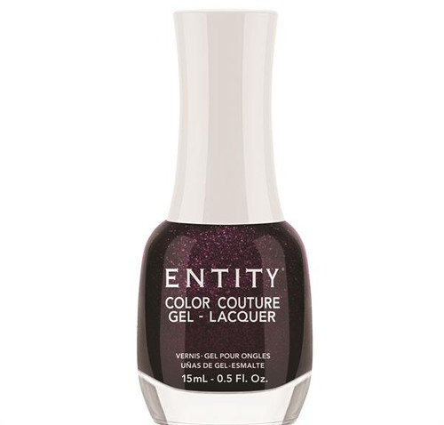 Entity Color Couture Gel-Lacquer MINI SKIRT MAROON - 15 mL / .5 fl oz