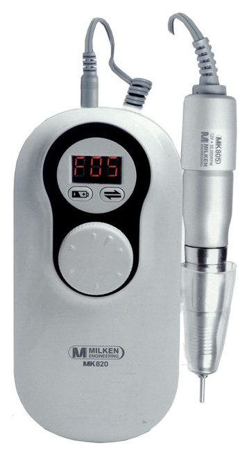 MILKEN MK820 Portable Cordless Electric Nail Drill MILKEN MK820 Portable Cordless Electric Nail Drill