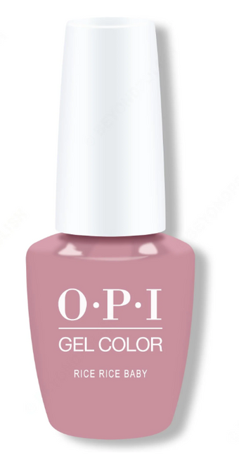 OPI GelColor Rice Rice Baby - .5 Oz / 15 mL