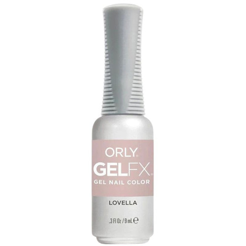 Orly Gel FX Soak-Off Gel Lovella - Nude Creme- .3 fl oz / 9 ml